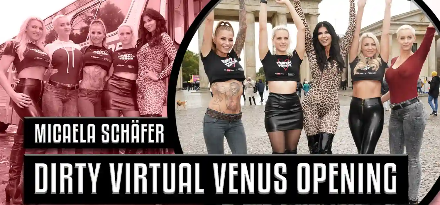 Heiße Promotour für die DIRTY VIRTUAL VENUS