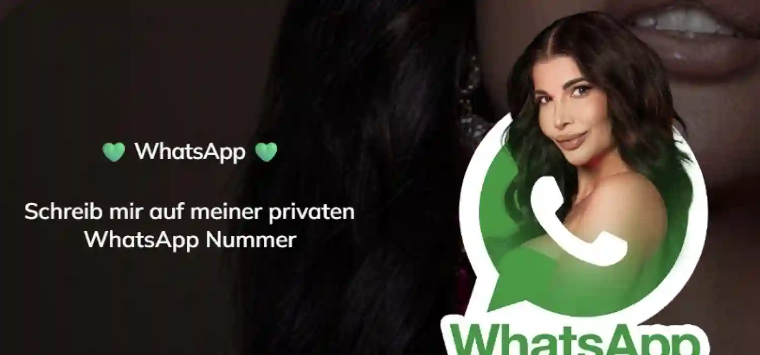 Lass uns über Whats App schreiben