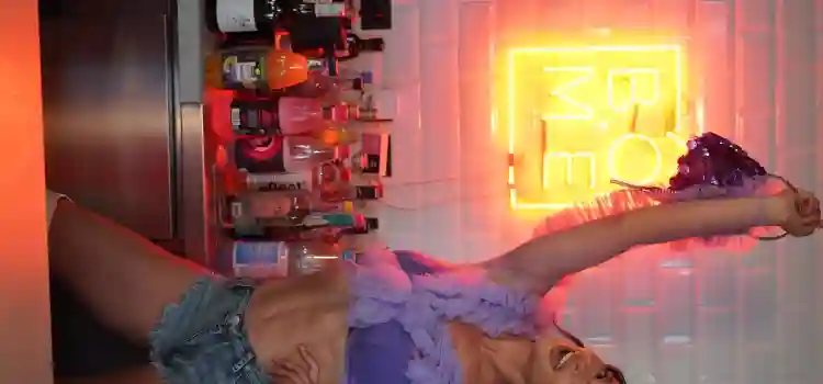 Micaela auf dem NETWORK NEVERLAND EVENT
