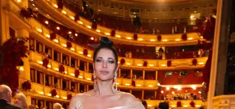 Micaela auf dem WIENER OPERNBALL 2026