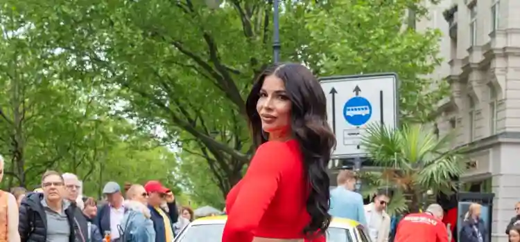Micaela auf den Classic Days in Berlin