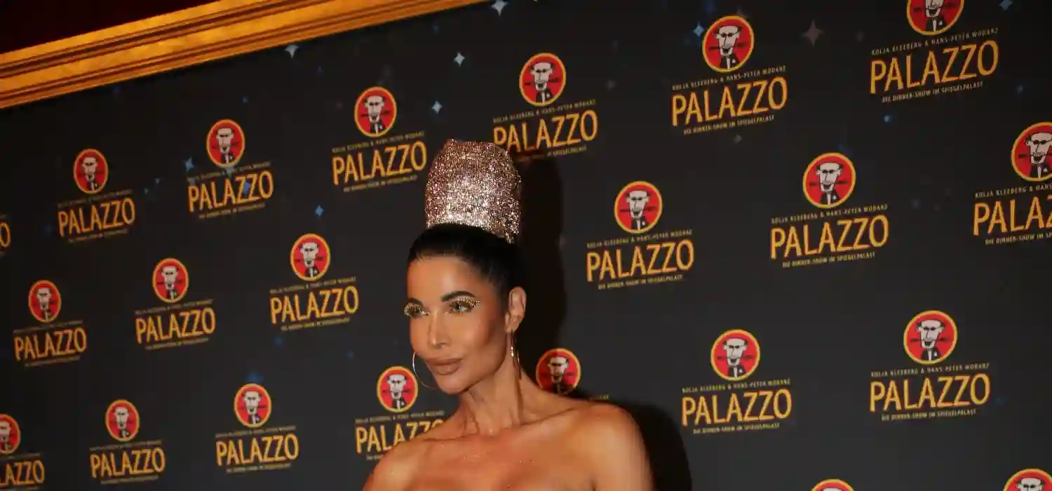 Micaela auf PALAZZO Premiere