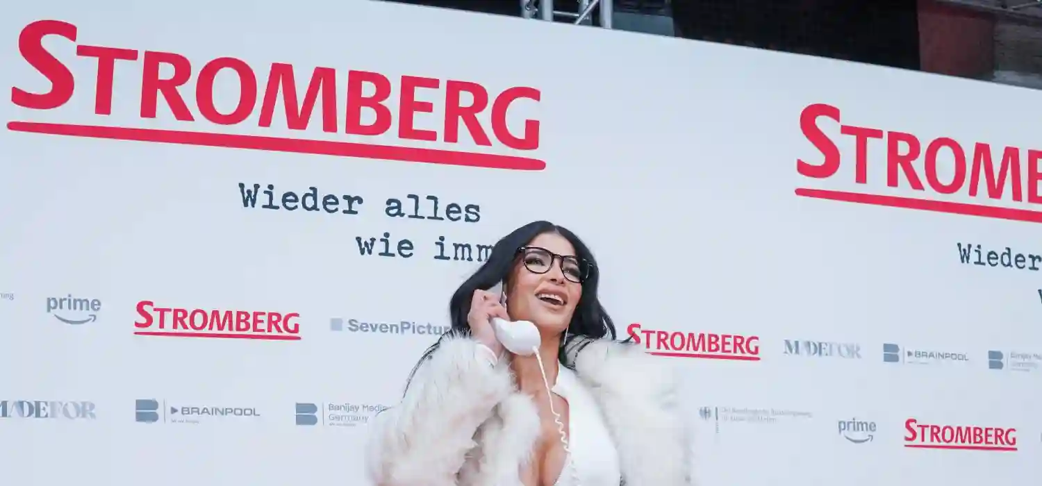 Micaela auf Premiere von STROMBERG - DER FILM