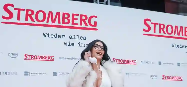 Micaela auf Premiere von STROMBERG - DER FILM
