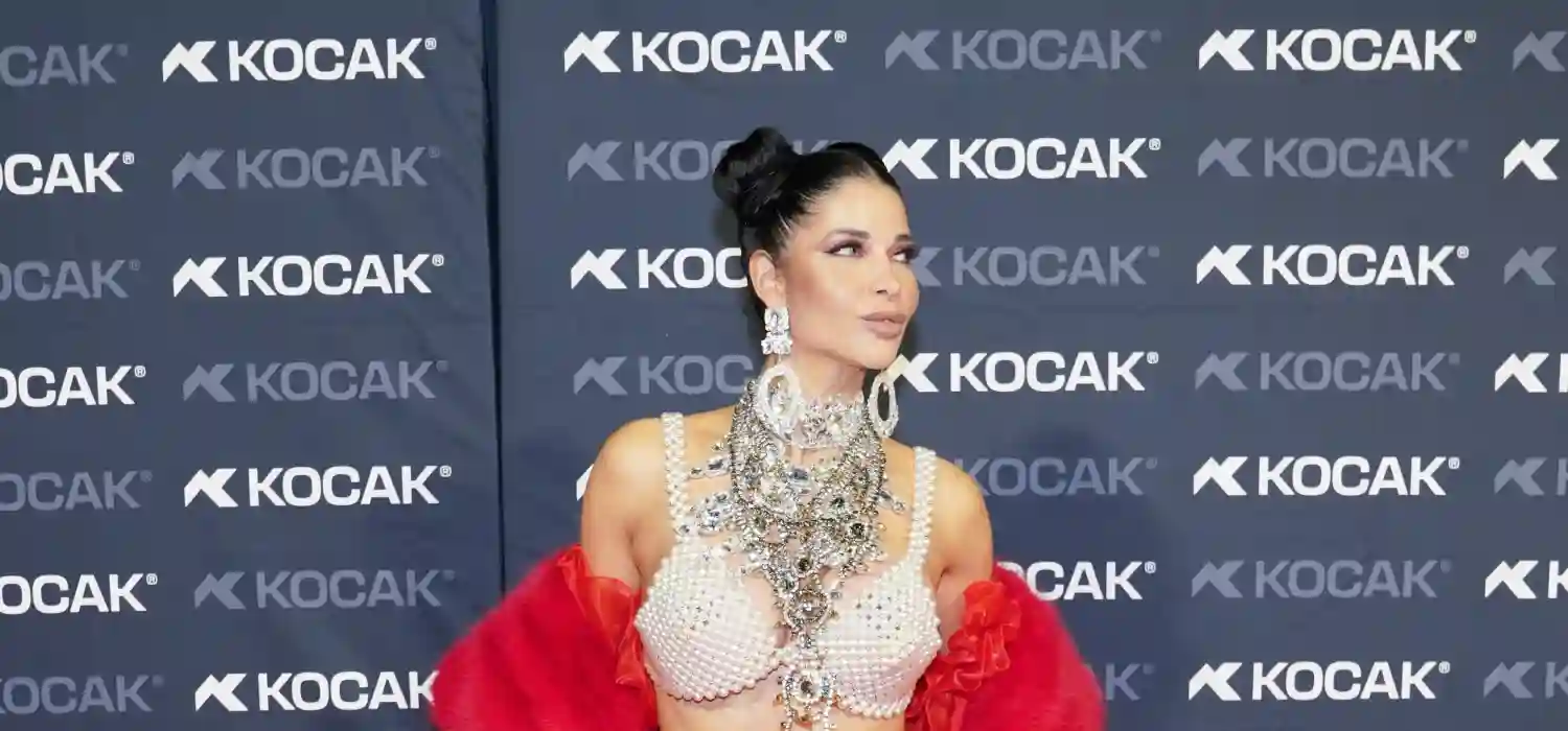 Micaela auf X-MAS Event der KOCAK Facility Management