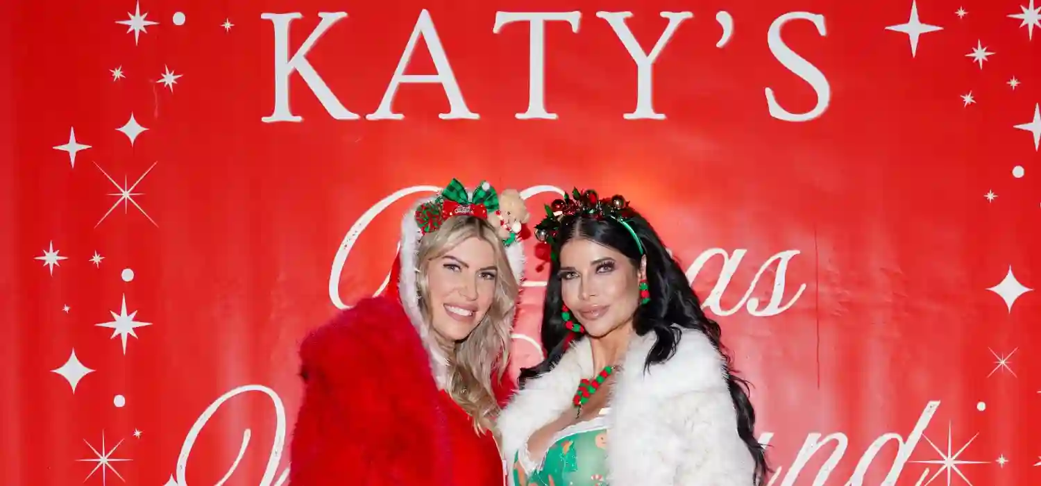 Micaela auf X-Mas Party von Kate Merlan