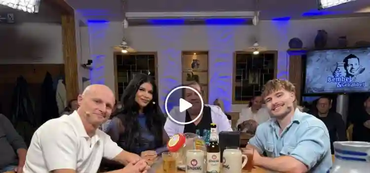 Micaela bei Bembel & Gebabbel Talkshow
