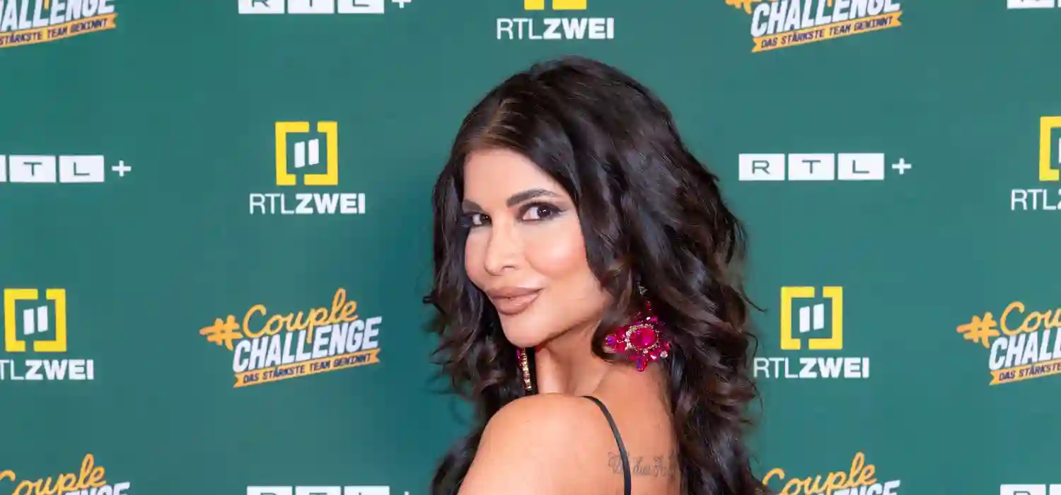 Micaela bei COUPLE CHALLENGE Premiere