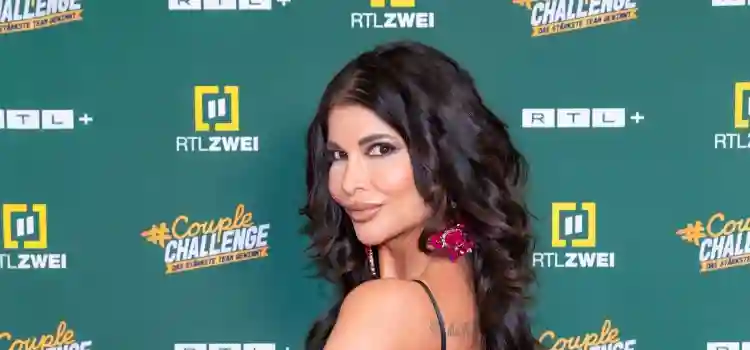 Micaela bei COUPLE CHALLENGE Premiere in Köln