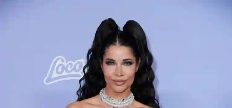 Micaela bei den RTL Reality Awards