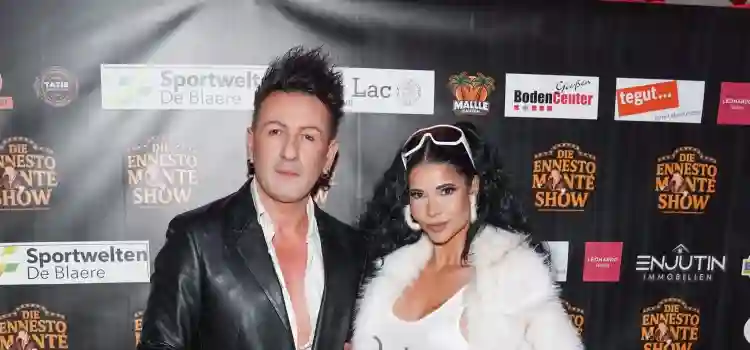 Micaela bei DIE GROSSE ENNESTO MONTE SHOW