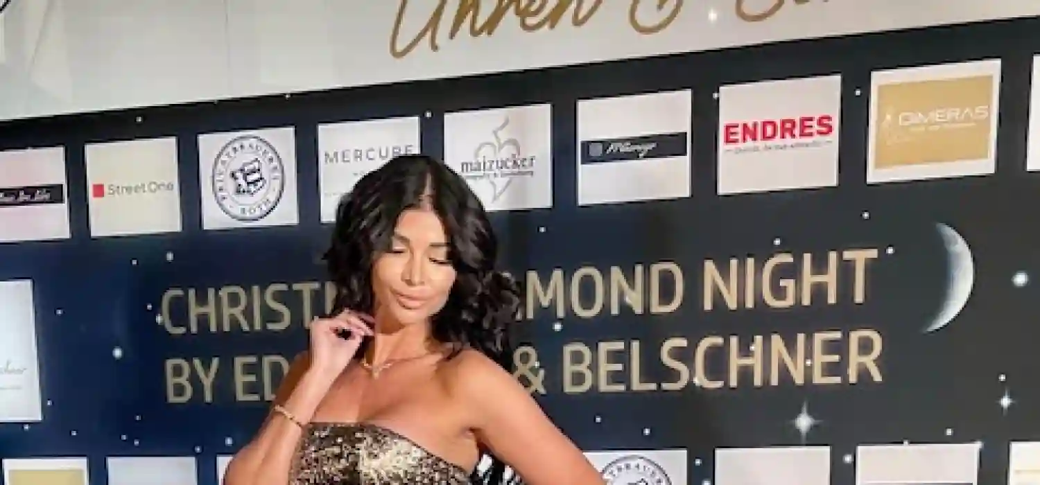 Micaela bei Event von EDELMANN & BELSCHNER