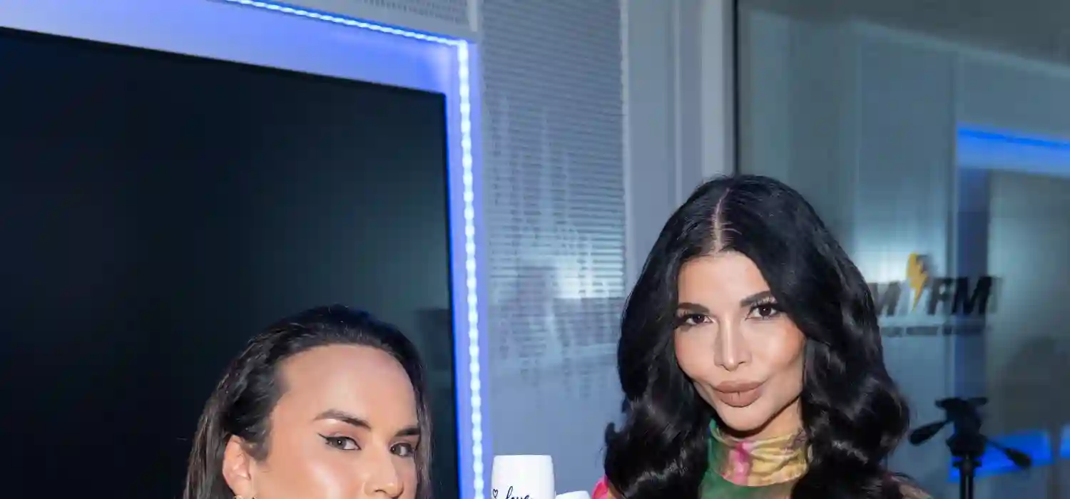 Micaela bei Radioshow JAM FM CHAMPAGNE SECRETS