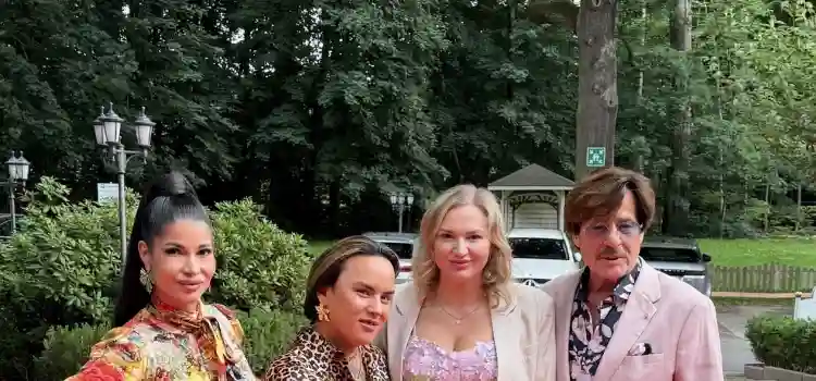 Micaela beim 60. Geburtstag von Andreas Ellermann