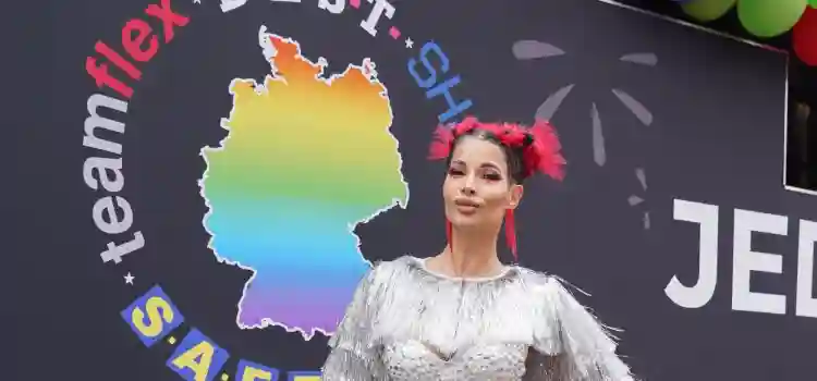 Micaela beim CSD in Berlin