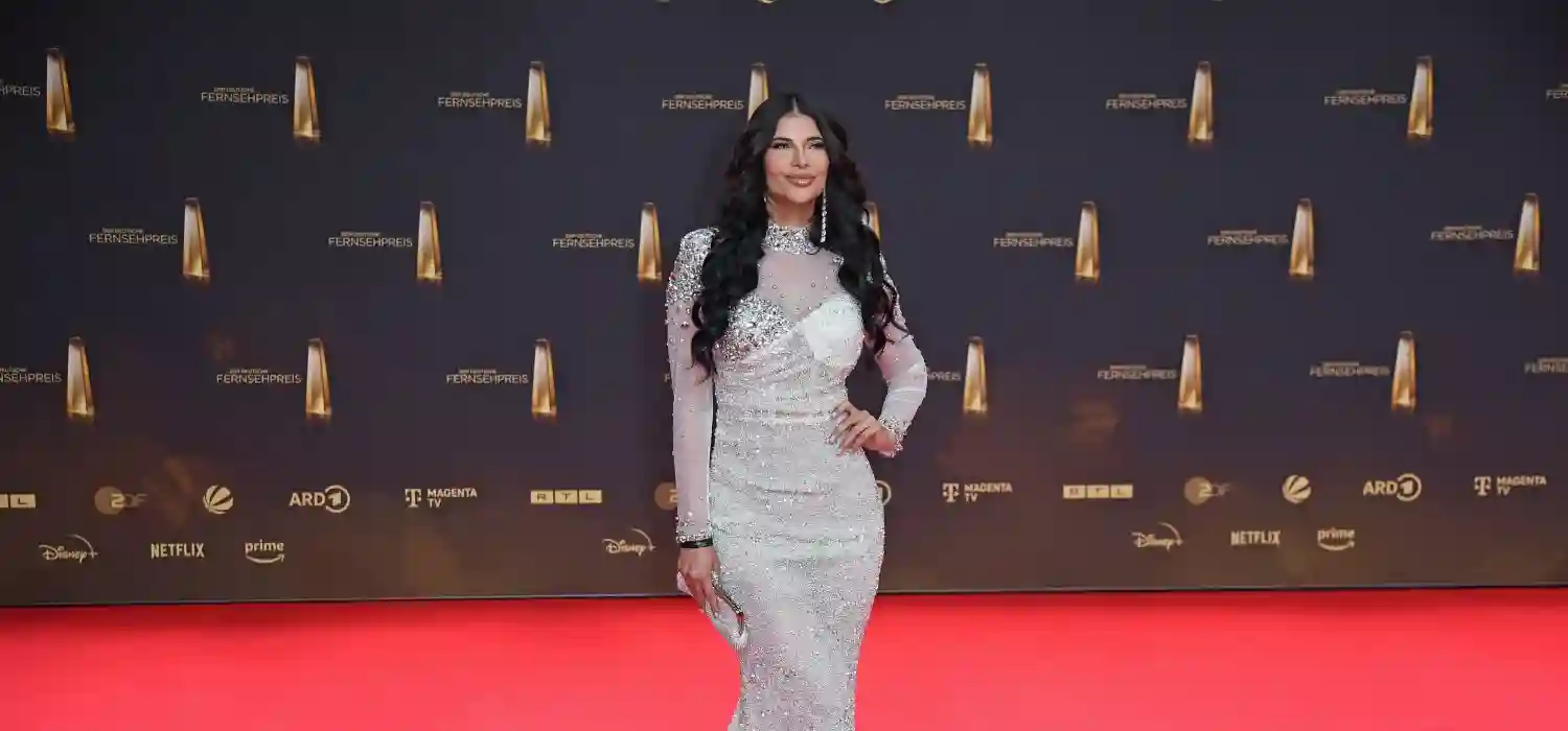 Micaela beim Deutschen Fernsehpreis 2024