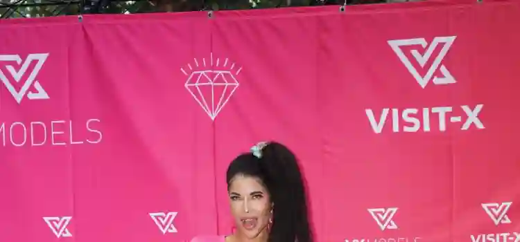 Micaela beim Sommerfest von VX Models