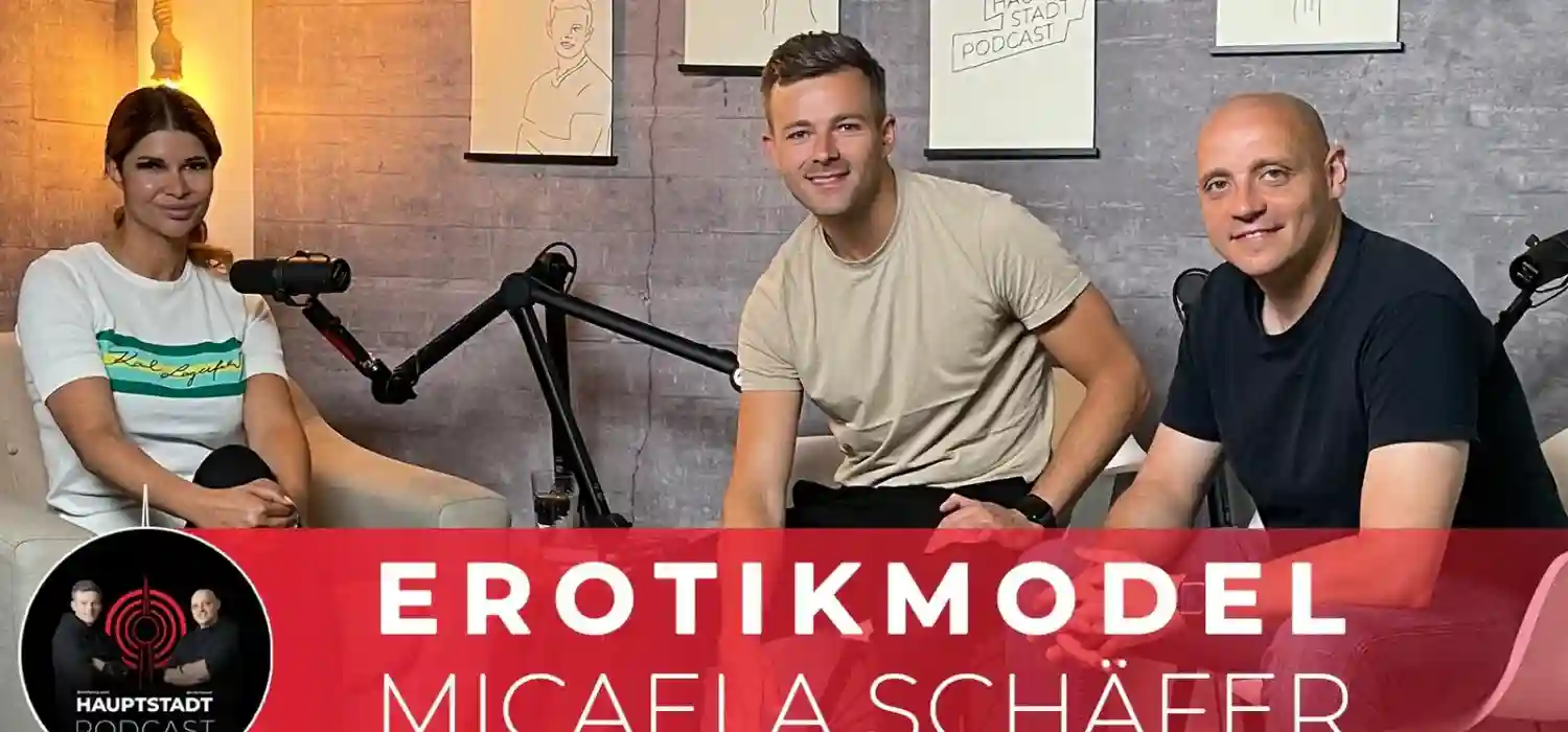 Micaela im Hauptstadt Podcast