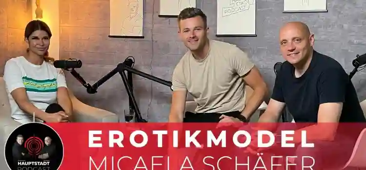 Micaela im Hauptstadt Podcast