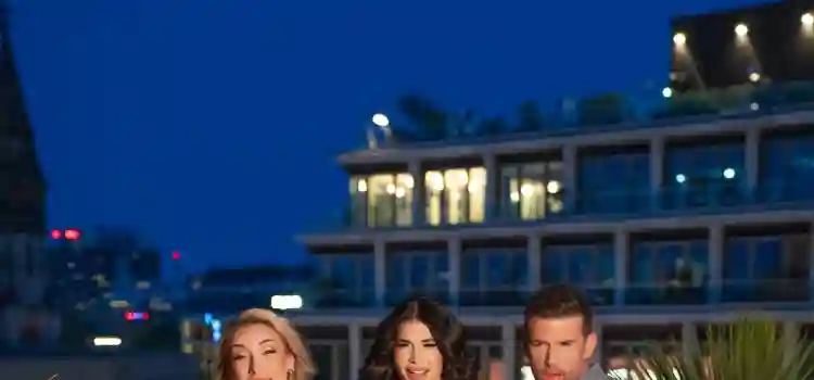 Micaela im Musikvideo von Jay Khan & Anna-Carina Woitschack