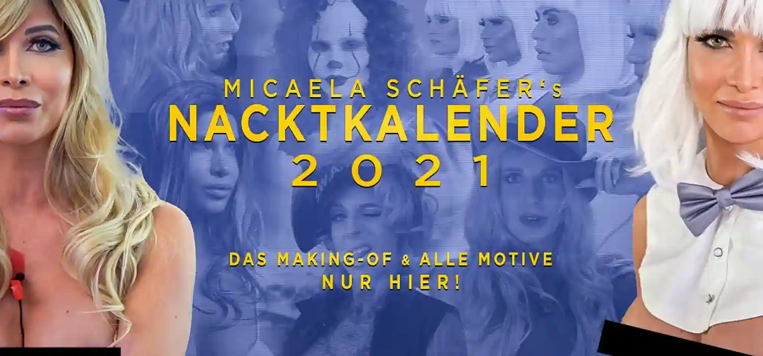 Nacktkalender 2021 & Video unzensiert