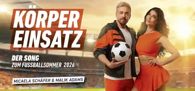 Neuer Song KÖRPEREINSATZ