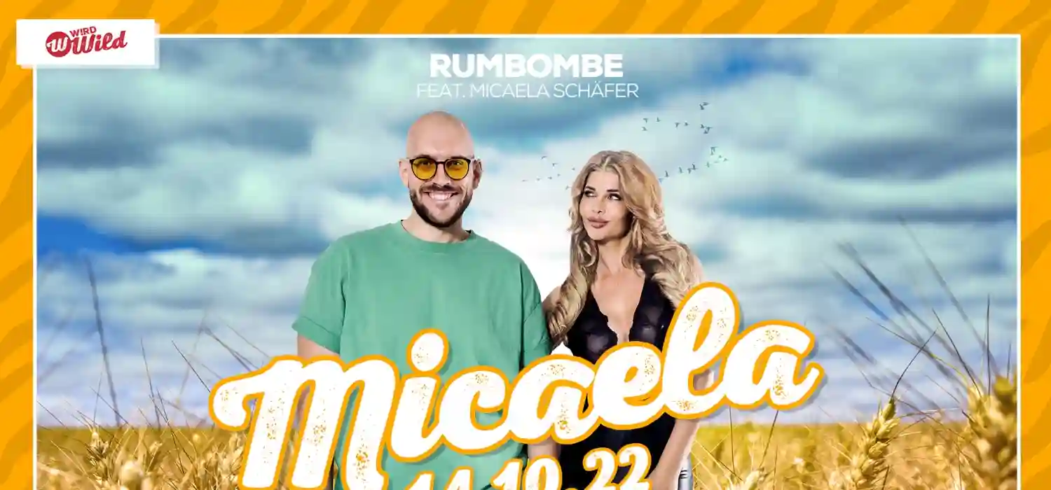 Neuer Song! Rumbombe feat. Micaela Schäfer