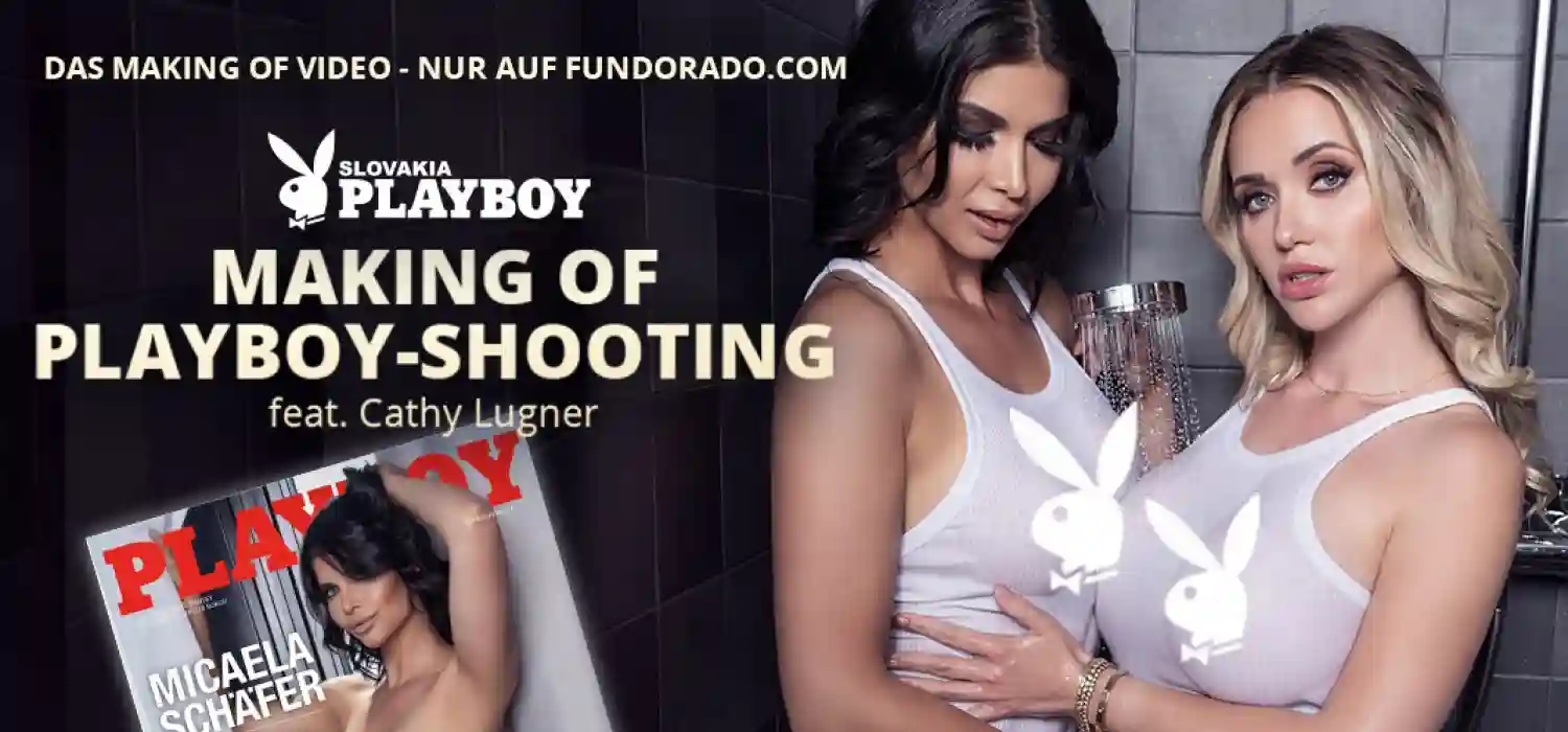 Playboy Shooting mit Cathy Lugner